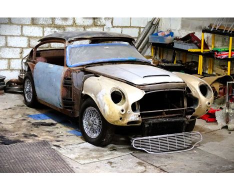 Registration No: UPL 141F Chassis No: DB6/3276/R MOT: Exempt • Stalled restoration project with much work already completed •