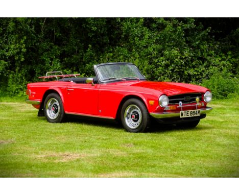 Registration No: WTE 864M Chassis No: CR/58450 MOT: Exempt • Subject to a comprehensive restoration throughout the 2010s • Fi