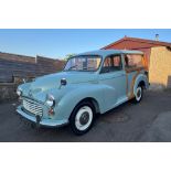 1970 Morris Minor 1000 Traveller