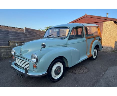 Registration No: UWO 187H Chassis No: MAW5D1255947M MOT: Exempt • Finished in Smoke Grey with a light Blue interior • Offered