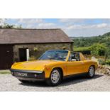 1971 Porsche 914