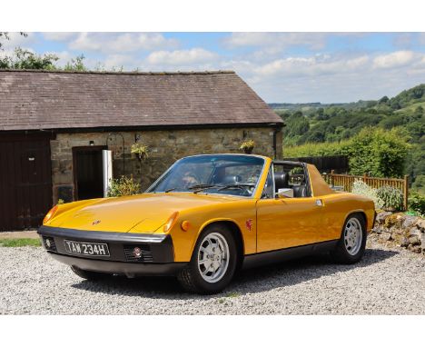 Registration No: TAW 234H Chassis No: 4712907849 MOT: Exempt • Significantly improved during current ownership • Finished fro