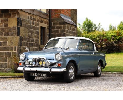 Registration No: KWE 690D Chassis No: B325000551HH0 MOT: Exempt • Just 56,000 miles from new • Supplied new to a Maria Eunice