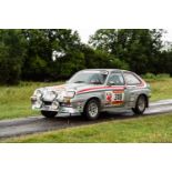 1979 Vauxhall Chevette HSR Rare 'homologation special' being 1 of only 33 built
