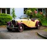 1952 MG TD No Reserve