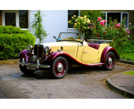 Registration No: NLD 69 Chassis No: TD9959 MOT: Exempt • Desirable 'home market' example to 'TD2' specification • Matching ch