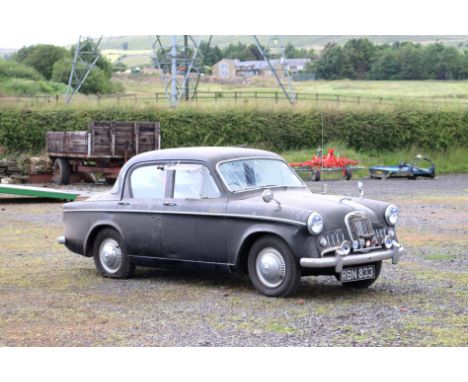 Registration No: RBN 833 Chassis No: A7600069 MOT: Exempt • Part of the collection since 1999 • 56,668 recorded miles (unwarr