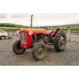 1962 Massey-Ferguson 35-X Entered from the David Lucas Collection - No Reserve
