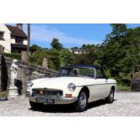 1963 MG B Roadster No Reserve
