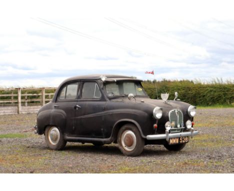Registration No: MMW 528 Chassis No: AS4142965 MOT: Exempt • Part of the collection since 1985 • 58,755 recorded miles (unwar