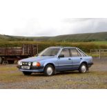 1985 Ford Escort 1.6 Ghia Entered from the David Lucas Collection - No Reserve