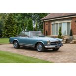 1967 Mercedes-Benz 230SL Desirable UK-supplied example, exhaustively restored
