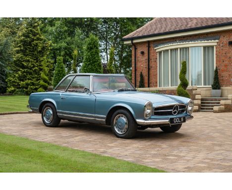 Registration No: DOL 1K Chassis No: 11304222016969 MOT: Exempt • Desirable UK-supplied, right-hand drive example • Subject to