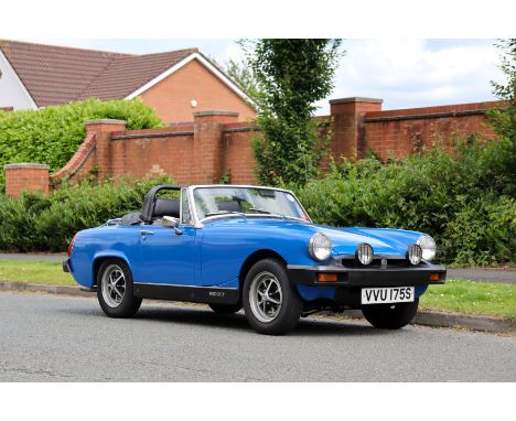 Registration No: VVU 175S Chassis No: GAN6202499G MOT: T.B.A • Residing in current ownership for 36 years (since 1988) • Mode