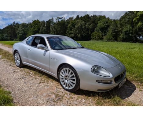 Registration No: LB52 TPO Chassis No: ZAMBC38C000009158 MOT: April 2025 • Supplied in the attractive colour combination of Si