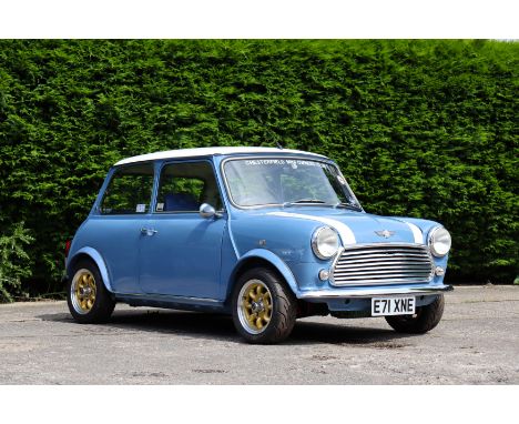Registration No: E71 XNE Chassis No: SAXXL2S1020366607 MOT: T.B.A • Provided with an exhaustive Resto-Mod programme completed