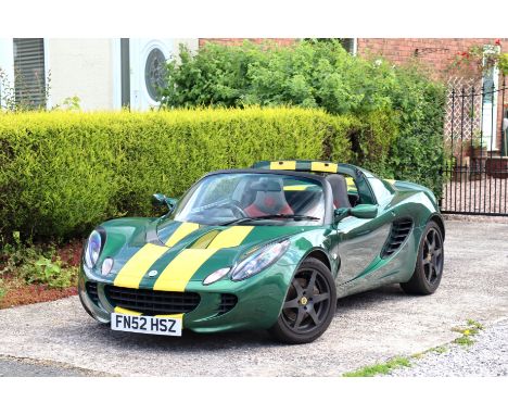 Registration No: FN52 HSZ Chassis No: SCCGA11132HC73836 MOT: July 2025 • Current family ownership since 2005 and 28,000 warra