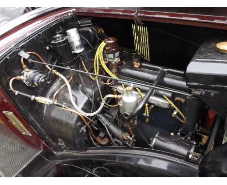 Registration No: CV 9845 Chassis No: 2684112 MOT: Exempt • Subject to an engine overhaul in 2017 • Believed to be 1 of just 1