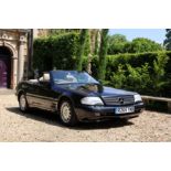 1997 Mercedes-Benz SL 320