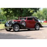 1940 MG VA Tickford Drophead Coupe 1 of just 591 examples made
