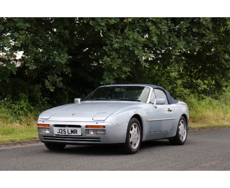 Registration No: J25 LMR Chassis No: WP0ZZZ94ZMN430364 MOT: June 2025 • In current ownership since 2016 and just four former 