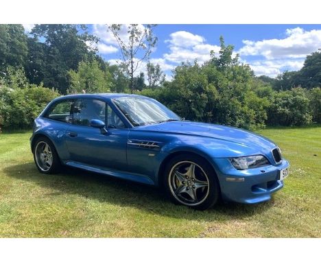 Registration No: S100 LCS Chassis No: WBSCM92070LB29169 MOT: July 2025 • 1 of just 821 CM92-specification cars made • Part of