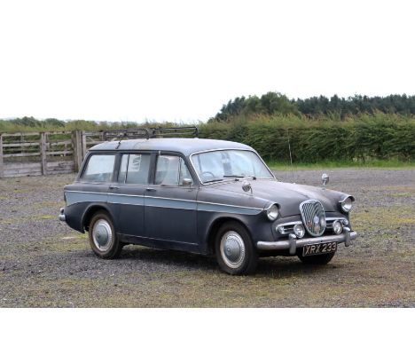 Registration No: XRX 233 Chassis No: B7040716HU0 MOT: Exempt • Part of the collection since 1985 • Rare surviving Estate vers