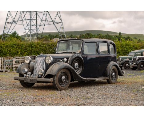 Registration No: DMB 325 Chassis No: 69837 MOT: Exempt • Part of the collection since 1984 • Elegant Six-Light Saloon coachwo