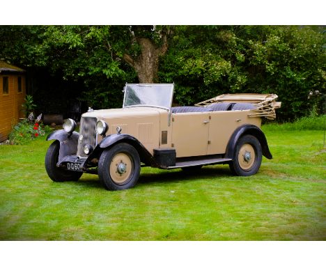 Registration No: DG 6007 Chassis No: S16400 MOT: Exempt • In single family ownership since purchase by the vendor's father in
