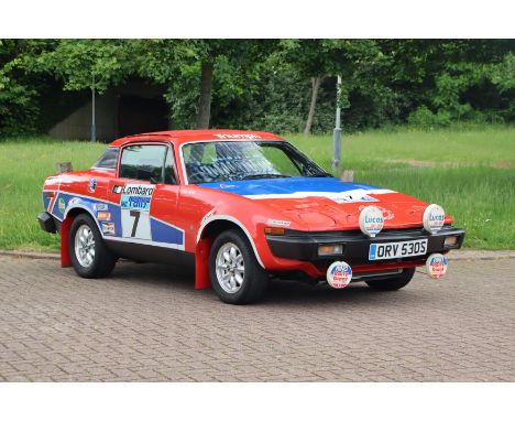 Registration No: ORV 530S Chassis No: ACG25719A MOT: May 2025 • Current ownership since 2016 • Fitted with a 3.5L Rover V8 ma