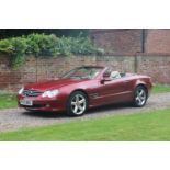 2003 Mercedes-Benz SL 500