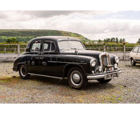 Registration No: 136 APH Chassis No: H3524Z MOT: Exempt • Part of the collection since 1982 • 35,316 recorded miles (unwarran