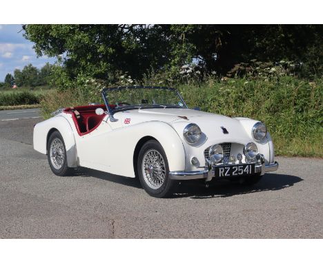 Registration No: RZ 2541 Chassis No: TS5441 MOT: May 2025 • Full weather equipment, aero screens and filler cap • Offered fro