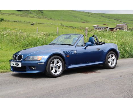 Registration No: V54 KGK Chassis No: WBACH32010LE92931 MOT: May 2025 • c.63,800 miles from new and just 4 former keepers • Of