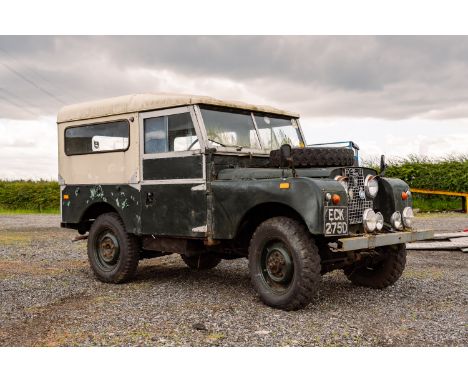 Registration No: ECK 275D Chassis No: 57105948 MOT: Exempt Among the longest standing members of the collectionThought to hav
