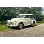 1961 Morris Minor 1000 Traveller No Reserve