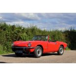 1973 Triumph Spitfire MkIV No Reserve