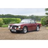 1970 Triumph TR6