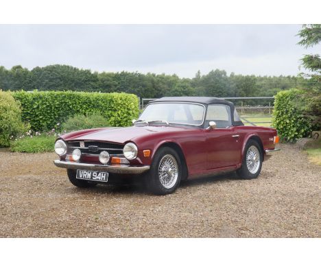 Registration No: VRW 94H Chassis No: CP51462L0 MOT: Exempt • Current family ownership since 2004 • Original RHD example with 