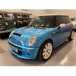 2005 Mini Cooper S 'BBR' Brodie Brittain Racing conversion when new