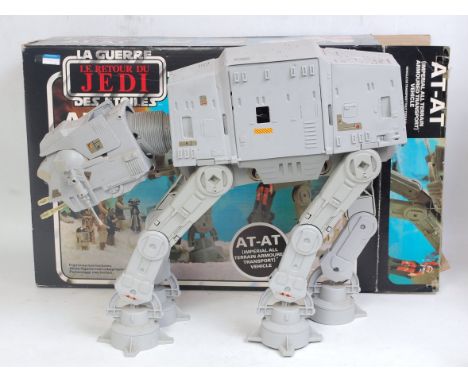 A Palitoy/General Mills Star Wars Return of the Jedi AT-AT Imperial all-terrain armoured transport vehicle, appears complete 