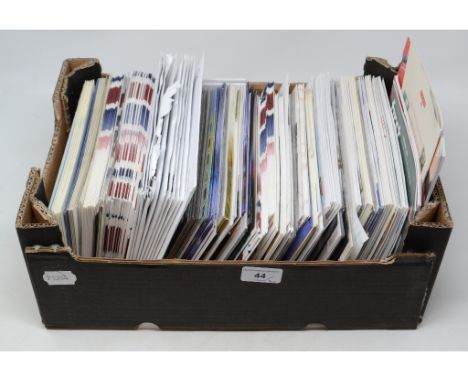 Assorted Royal Mail presentation packs, and various first day covers (box) 