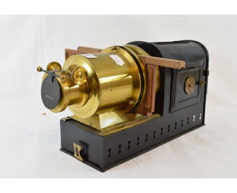 An Optimus magic lantern, 42 cm 