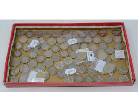 Assorted £2 coins, including The First World War 2015, Olympic Games Handover 2012, 1908 Olympic Games 2018 and Olympic Games