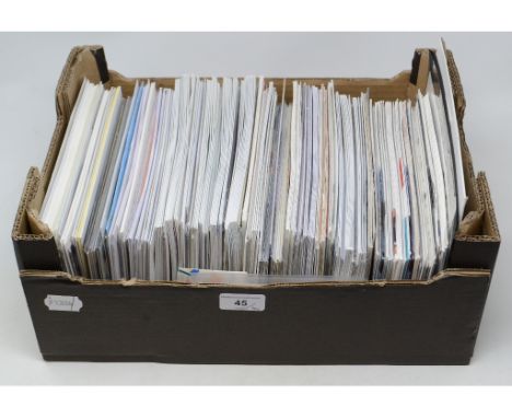 Assorted Royal Mail presentation packs, and various first day covers (box) 
