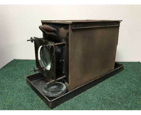 A Brady & Martin Magic Lantern 
