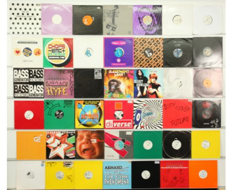 A collection of 80+ Mixed Genre Dance/Electronic 12" to include artists; Basement Jaxx, Scooter, Outrage, Brain Bashers, Arma