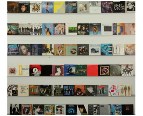 A collection of UK Chart Hits Of The 1980's - 7" Singles. Includes artists: Madonna, Duran Duran, Bananarama, Kylie Minogue, 