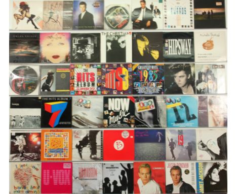 A collection of 1980's Pop Chart Hits LPs and 12" Singles. Includes: Michael Jackson,&nbsp; The Christians, Paul Young, Jason
