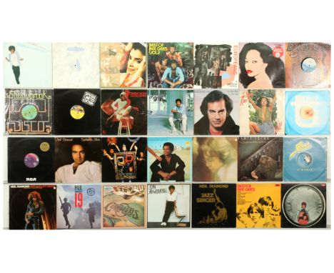 A collection of 50+ Pop/Funk/Soul/R&amp;B/Rock LPS and 12" to include artists; Paul Hardcastle, Bee Gees, Paula Abdul, Diana 
